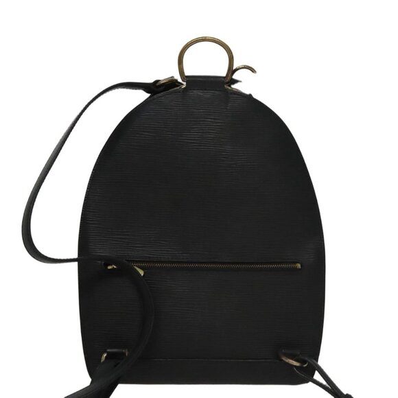 LOUIS VUITTON Epi Mabillon Backpack Black - Picture 3 of 16